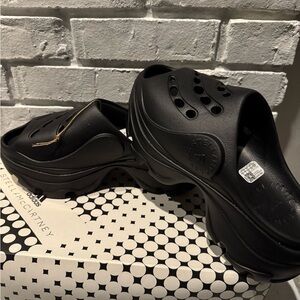 Adidas by Stella McCartney Black Clogs